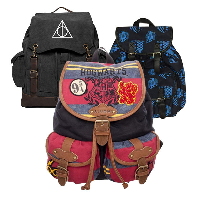 10 of the Best Harry Potter Backpacks, Rucksacks and Bookbags