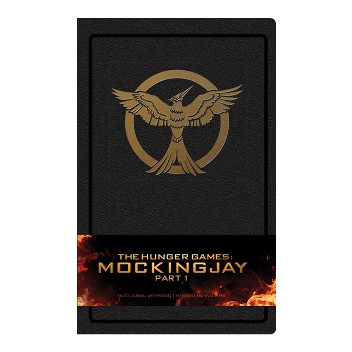 The Hunger Games: Mockingjay Part 1 Hardcover Ruled Journal