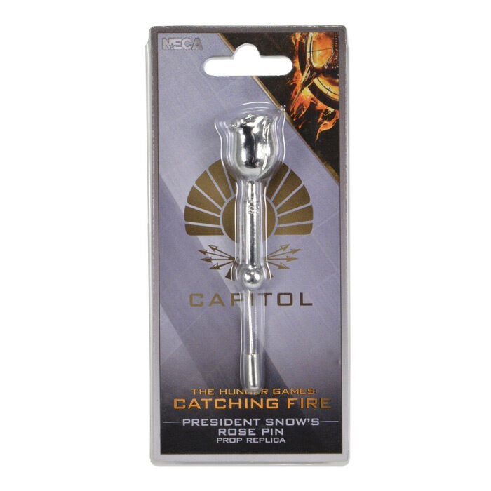 The Hunger Games: Catching Fire "President Snow's Rose Pin"
