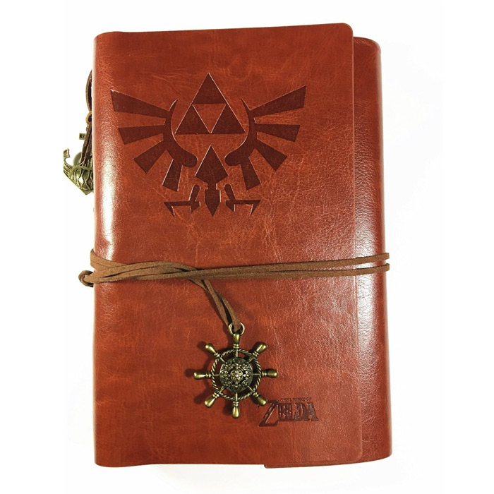 Legend of Zelda Vintage PU Leather Notebook Journal