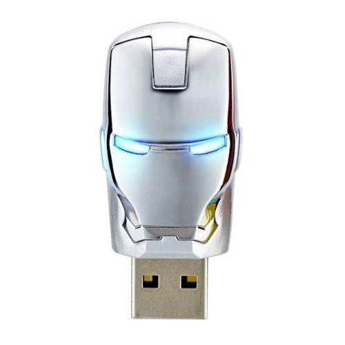 The Avengers Ironman War Machine Mask USB Flash Drive 8GB