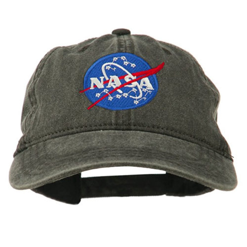 NASA Insignia Embroidered Pigment Dyed Cap