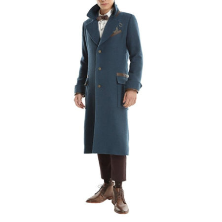 Fantastic Beasts And Where To Find Them Newt Scamander Overcoat