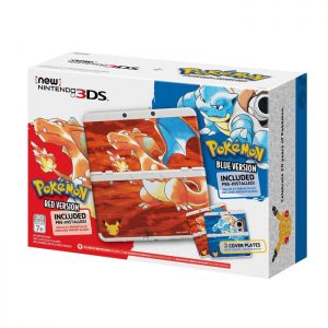 Nintendo 3DS Pokemon 20th Anniversary Edition