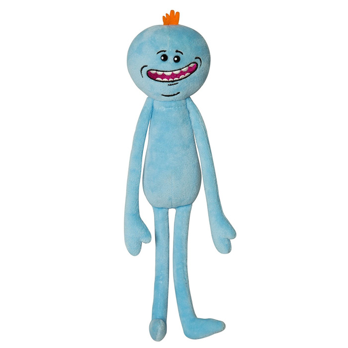 Rick and Morty Happy Meeseeks Plush Stuffed Toy