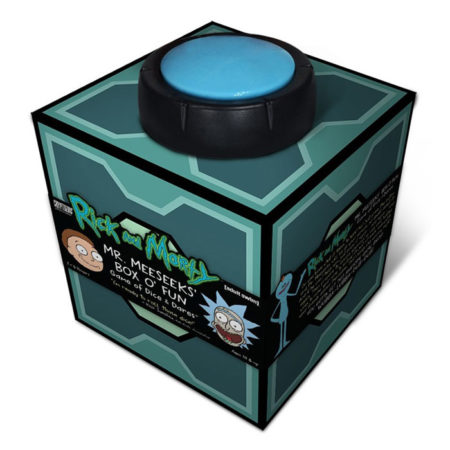 Mr. Meeseeks' Box O' Fun The Rick and Morty Dice Dares Game