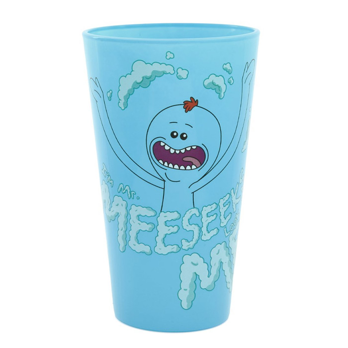 Rick and Morty Exclusive Pint Glass - Meeseeks