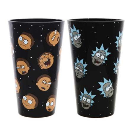 Rick and Morty Exclusive Pint Glass Set