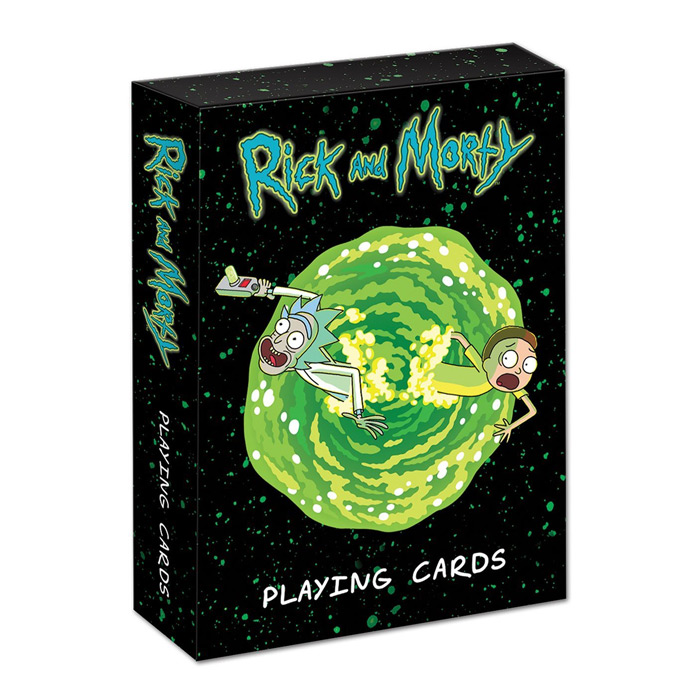 Playing Cards: Rick & Morty Cards