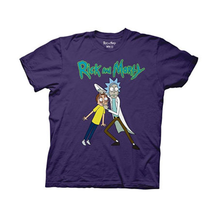 Ripple Junction Rick and Morty Adult T-Shirt