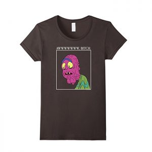 Rick & Morty Aww Bitch T-Shirt
