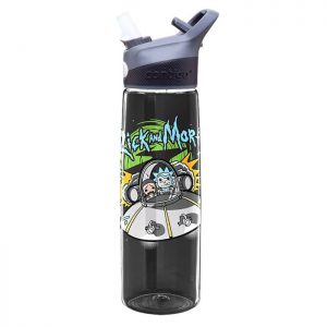 Funko Rick And Morty Spaceship 20 oz. Water Bottle