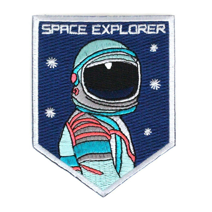 Embroidered Patch: Space Explorer