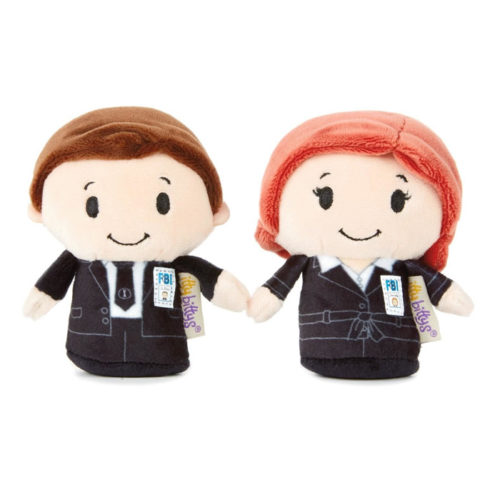 The X-Files Mulder and Scully Plushes, Set of 2