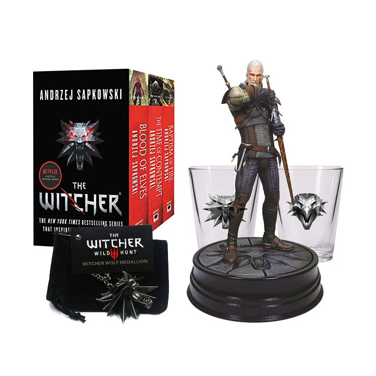 Original The Witcher Gift Ideas for Fans of the Games and Series