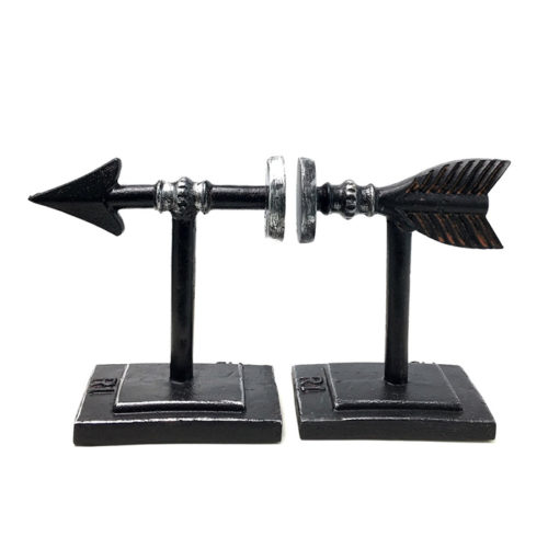 Arrow Bookend Set - Light and Easy to use