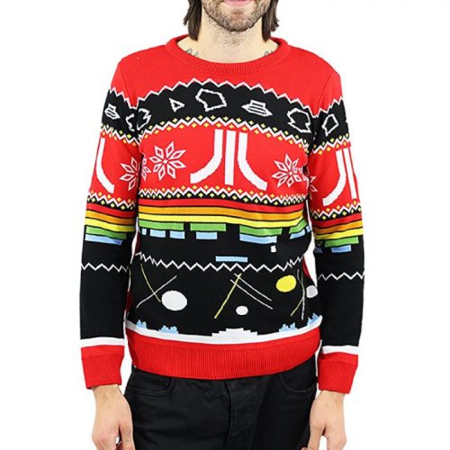 Atari Christmas Jumper / Ugly Sweater Classic Logo