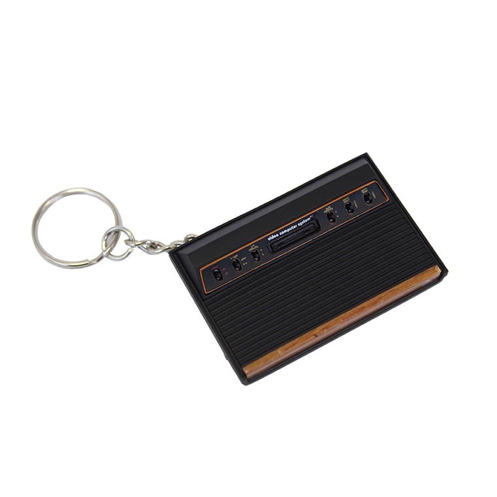 Atari 2600 Official Console Key Ring