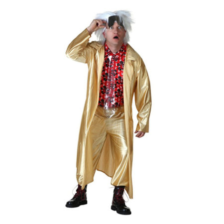 Back to the the Future Doc Brown Costume