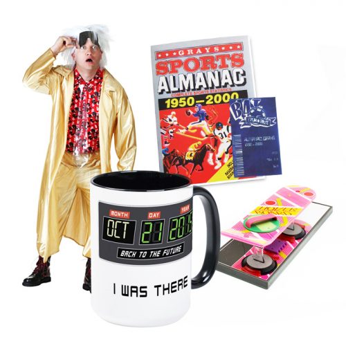 Back to the Future Gifts and Products
