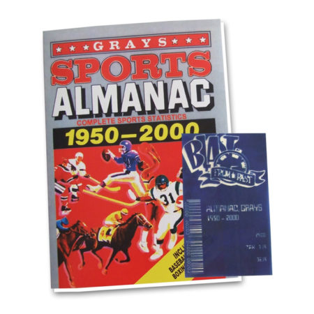 Back to the Future Sports Almanac 1950-2000 Prop