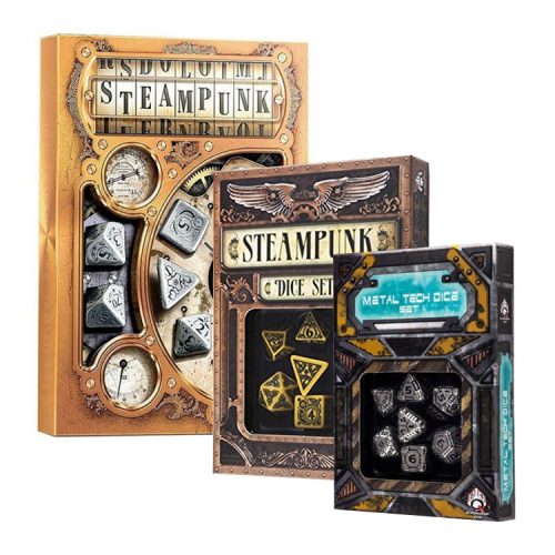 Best Steampunk Dice Sets that will Make Your Game Unique