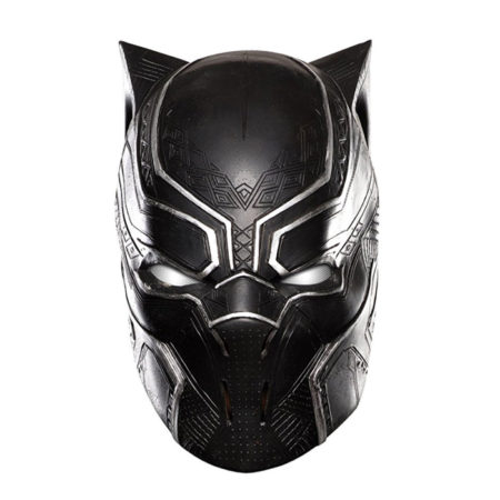 Marvel Black Panther Full Vinyl Mask