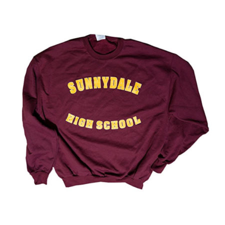 Buffy the Vampire Slayer Sunnydale High Long Sleeve Sweatshirt