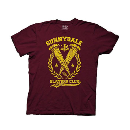 Buffy the Vampire Slayer Sunnydale Slayers Club Adult T-Shirt