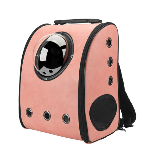 Bubble Backpack Pet Carrier for Cats and Dogs