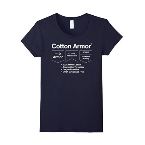 Cotton Armor: Role Playing T-shirt