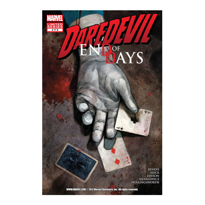Daredevil: End of Days Hardcover One-Shot