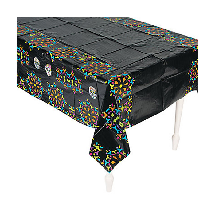 Day of the Dead Table Cover 54" x 108"