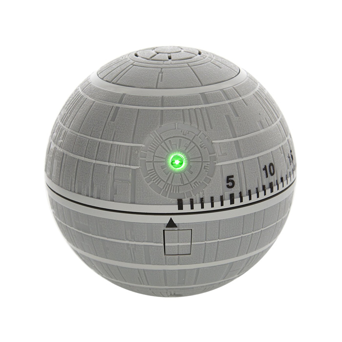 Star Wars Death Star Kitchen Timer with Lights and Sounds
