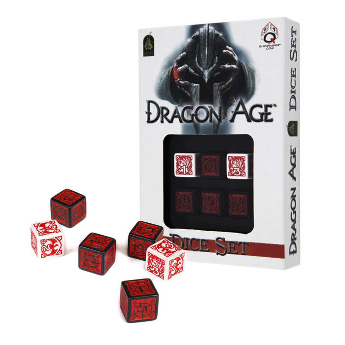 Dragon Age Dice Set Roleplaying RPG