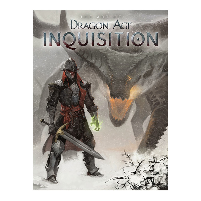 The Art of Dragon Age Inquisition Hardcover Artbook