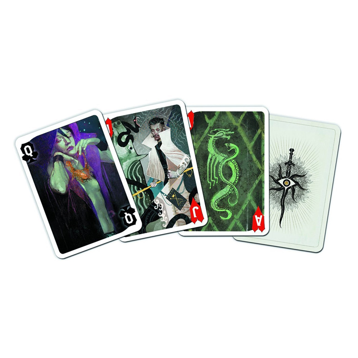Dragon Age Inquisition Playing Cards