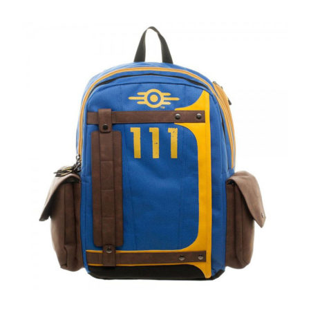 Fallout Vault 111 Armored Laptop Backpack Rucksack