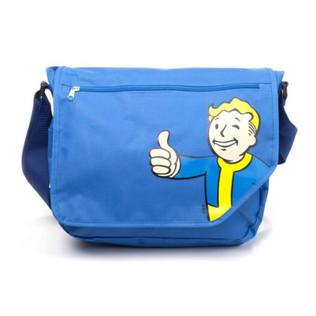 Fallout 4 Vault Boy Messenger Bag