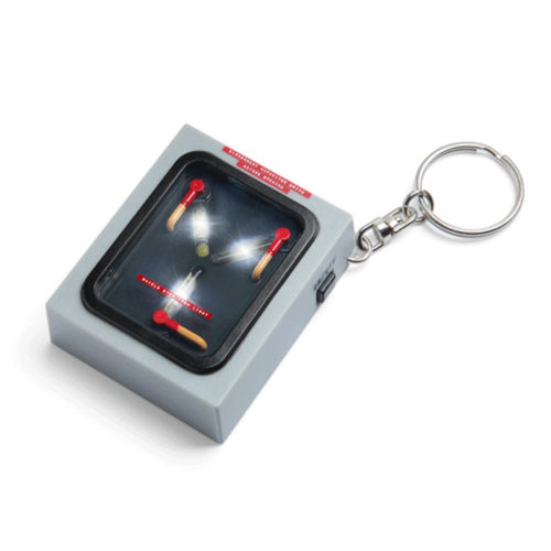 Back to the Future Flux Capacitor Keychain