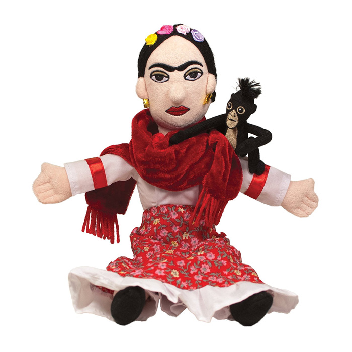 Frida Kahlo - Little Thinker - Plush Doll