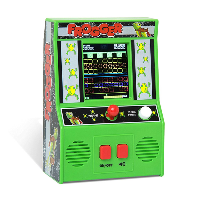 Frogger Mini Arcade Game
