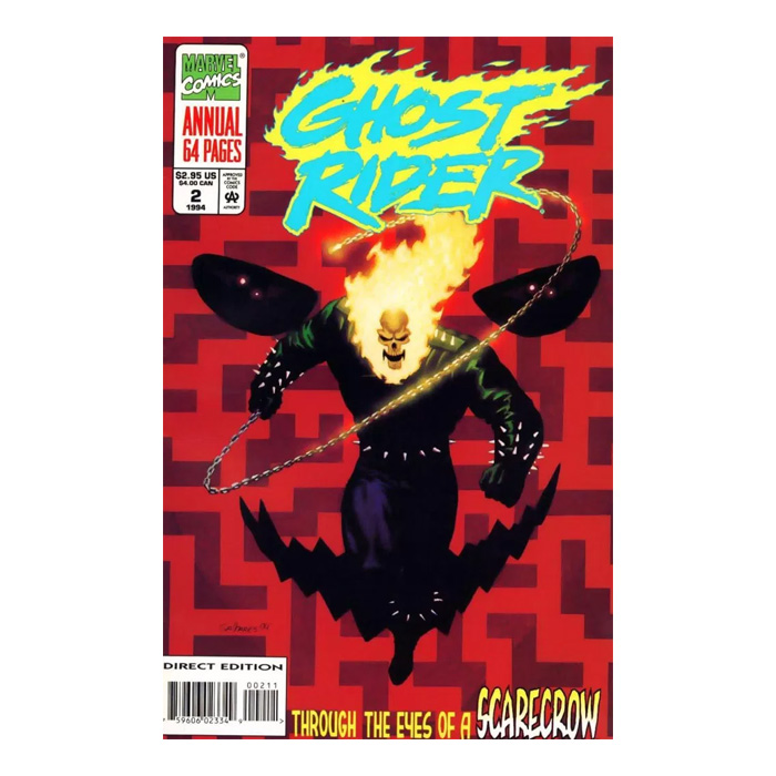 Ghost Rider Annual #2 - Marvel One-Shot