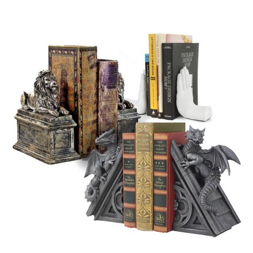 Ten Gorgeous Bookends to Protect Your Treasured Books