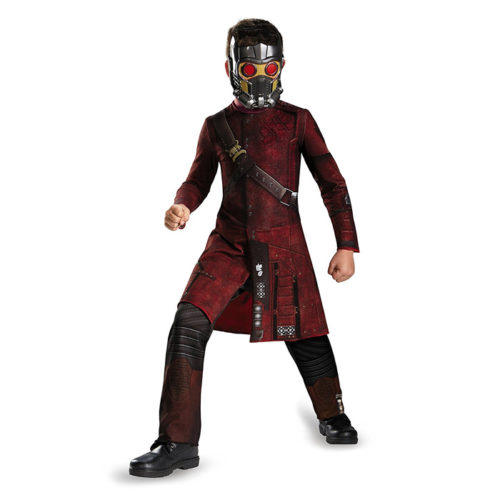 Guardians of The Galaxy Star-Lord Boys Costume