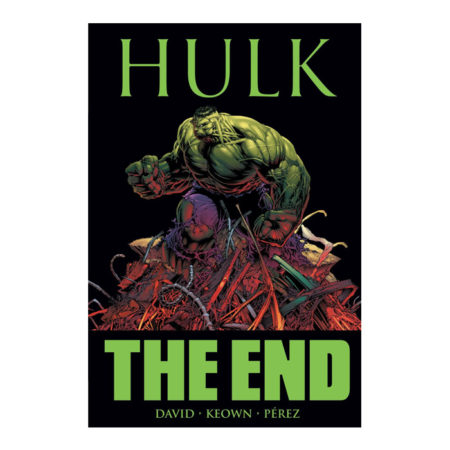 Incredible Hulk: The End Marvel Comic