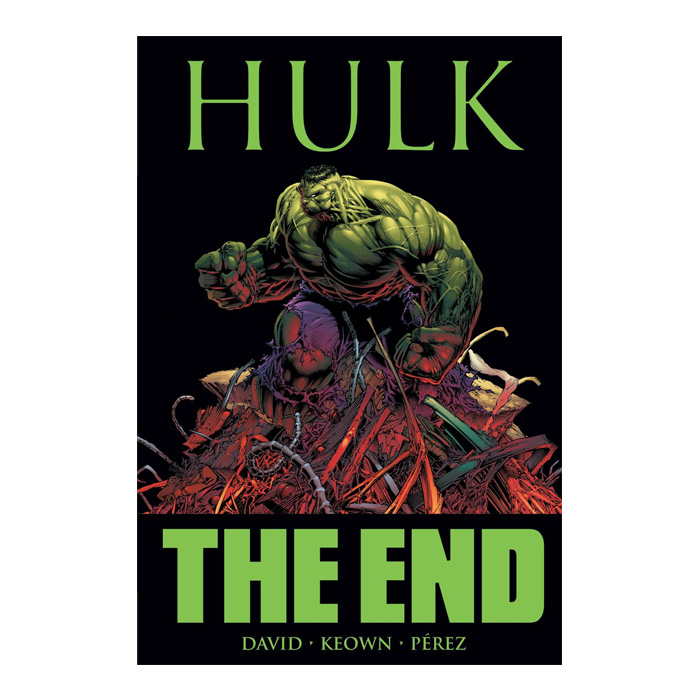 Incredible Hulk: The End Marvel Comic