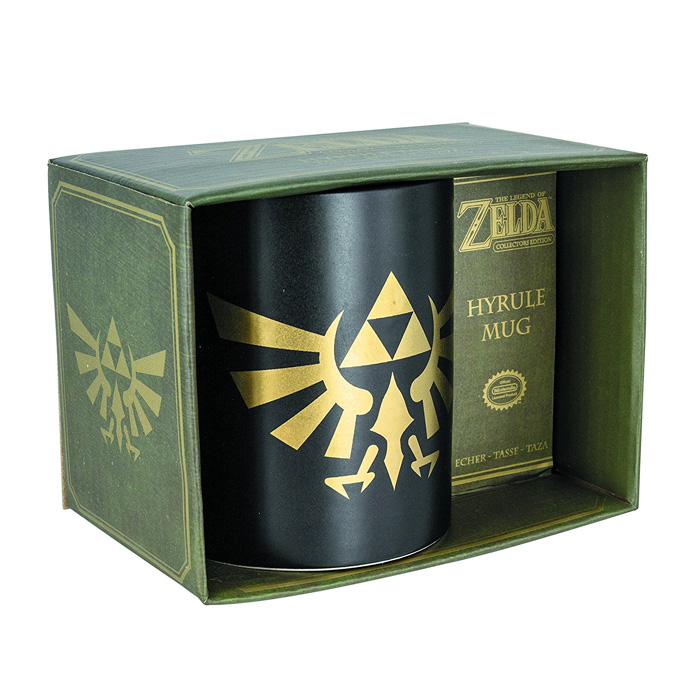 The Legend of Zelda Hyrule Coffee Mug