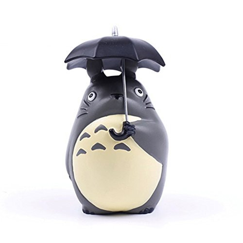 Studio Ghibli My Neighbor Totoro with Umbrella 4" Figure