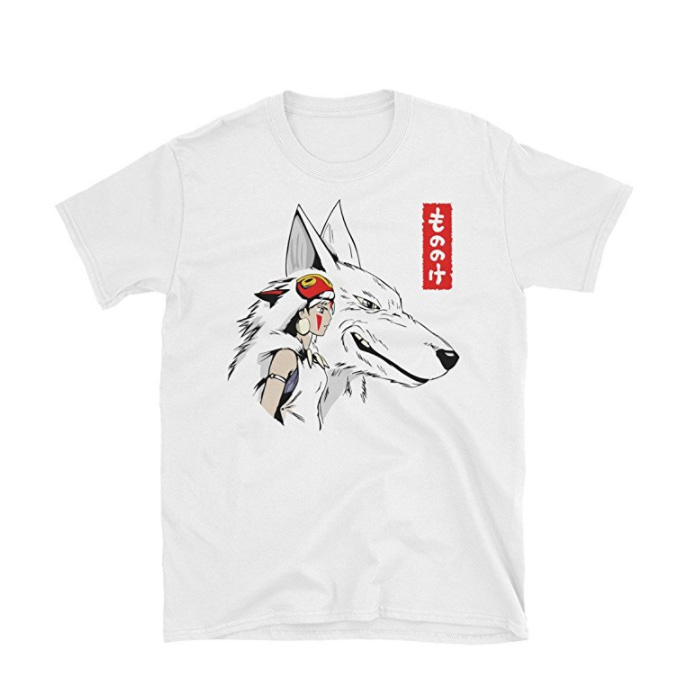 Princess Mononoke Studio Ghibli Unisex T-Shirt